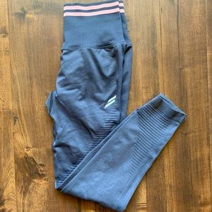 DYE Seamless Scrunch Leggings